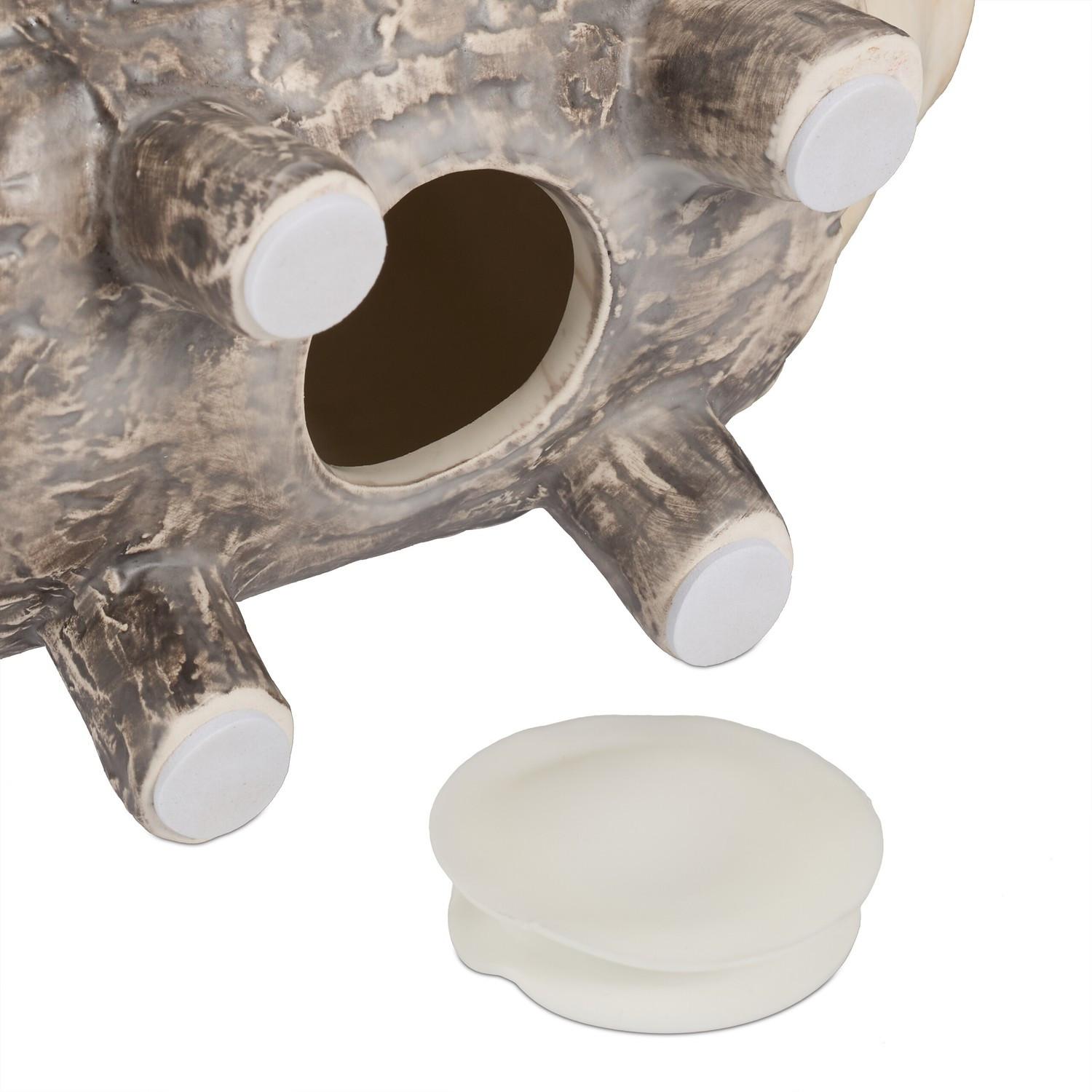 Northix Salvadanaio con corteccia  