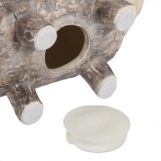 Northix Salvadanaio con corteccia  