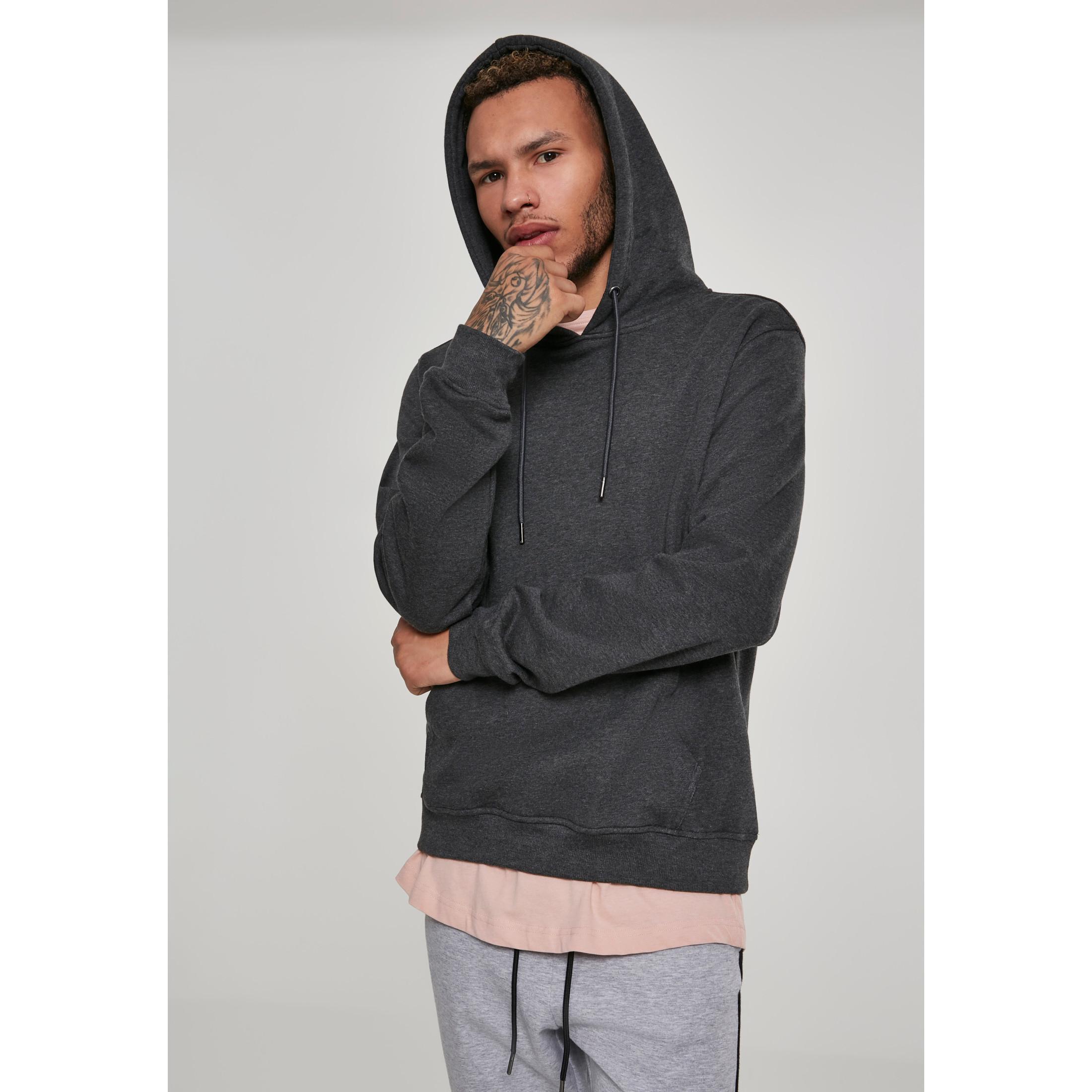 URBAN CLASSICS  kapuzenpullover urban classic basic terry 