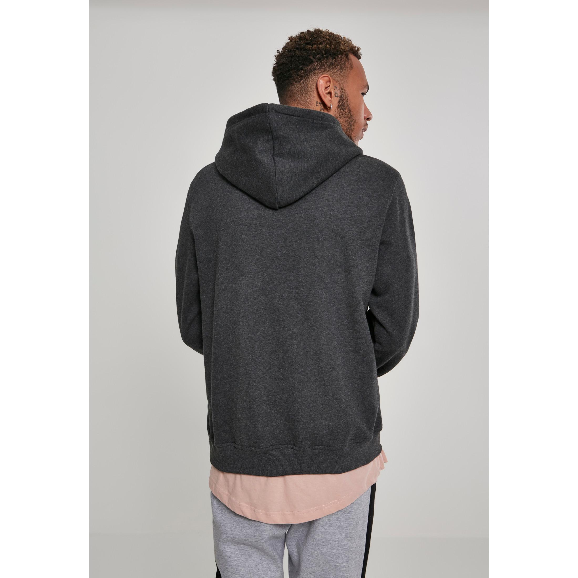 URBAN CLASSICS  kapuzenpullover urban classic basic terry 