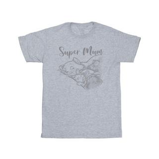 Disney  The Aristocats Super Mum TShirt 