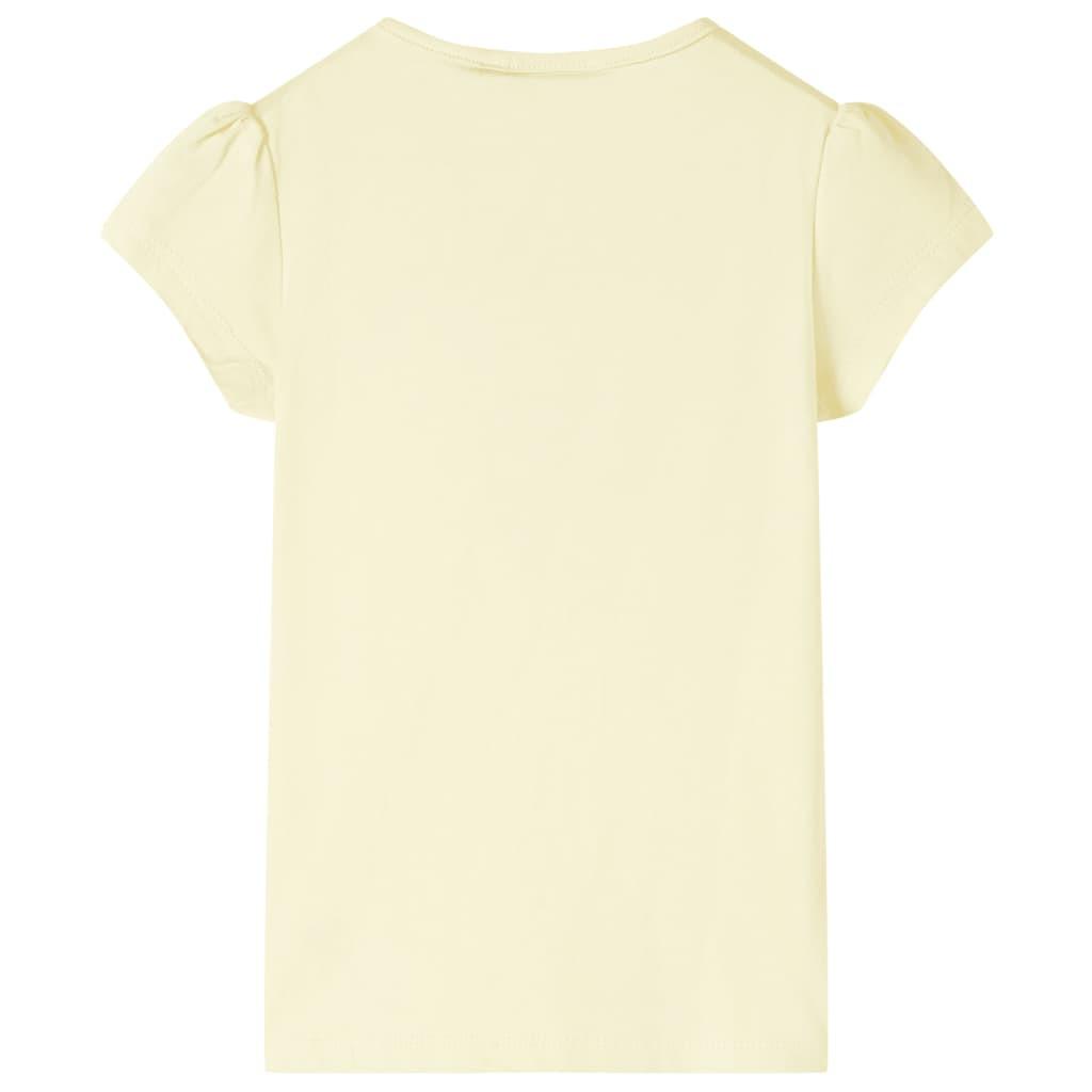 VidaXL  T-shirt pour enfants coton 