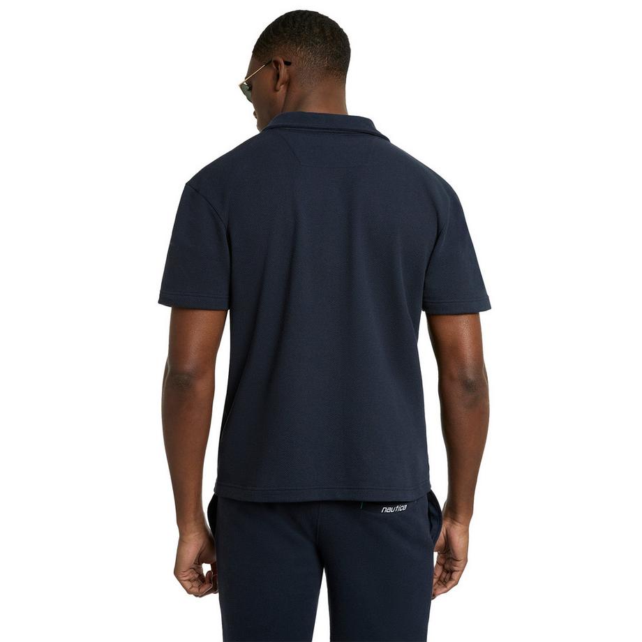 Nautica  Chemise Manches Courtes Motiftyle Brodé Dundo 