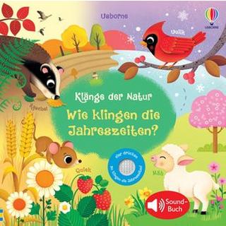 Klänge der Natur: Wie klingen die Jahreszeiten? Kein Autor Gebundene Ausgabe 