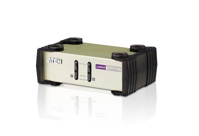 Image of ATEN 2-Port-PS/2-USB-VGA-KVM-Switch
