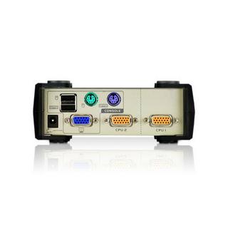 ATEN  Switch KVM PS/2-USB VGA 2-porte 