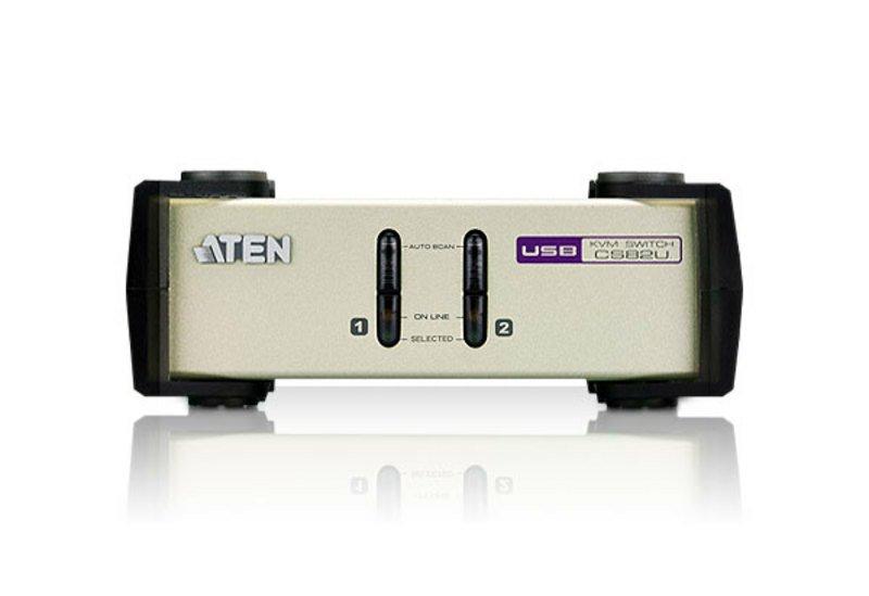 ATEN  2-Port-PS2-USB-VGA-KVM-Switch 