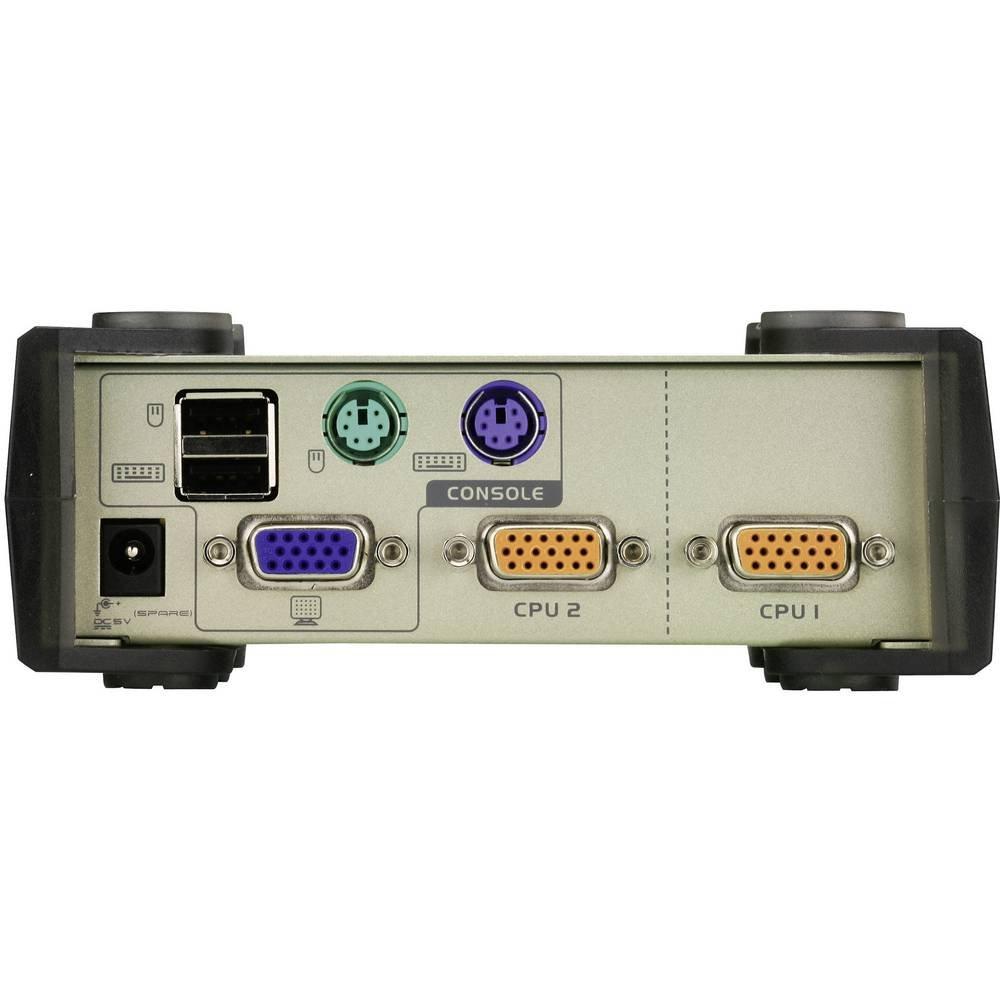 ATEN  Switch KVM PS/2-USB VGA 2-porte 