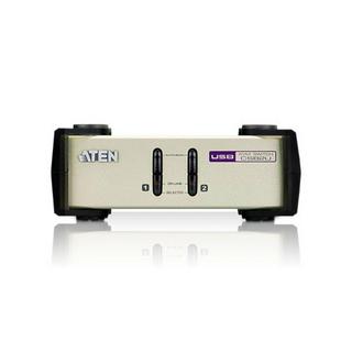 ATEN  Switch KVM PS/2-USB VGA 2-porte 