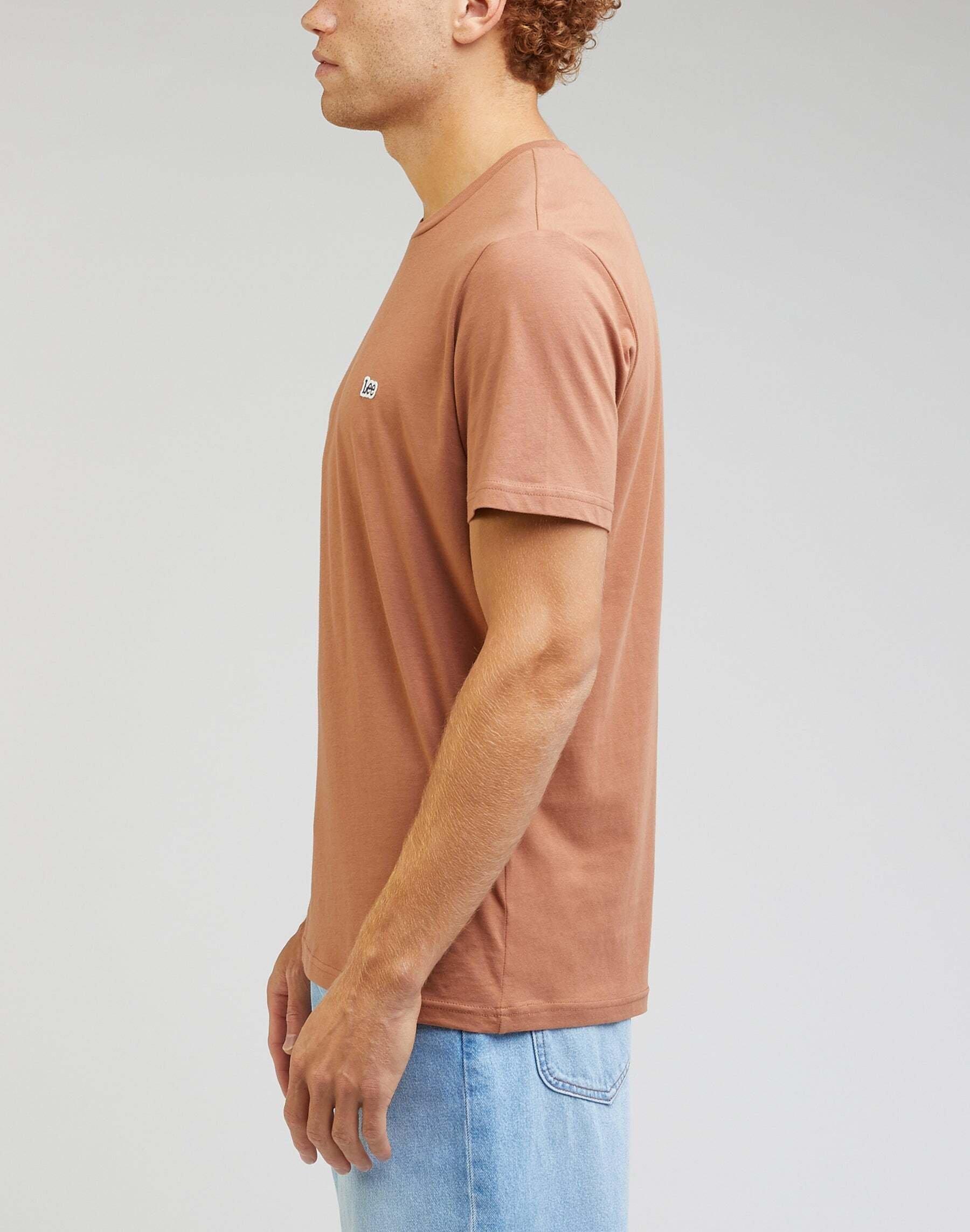 Lee  T-Shirt Kurzarm Patch Logo Tee 