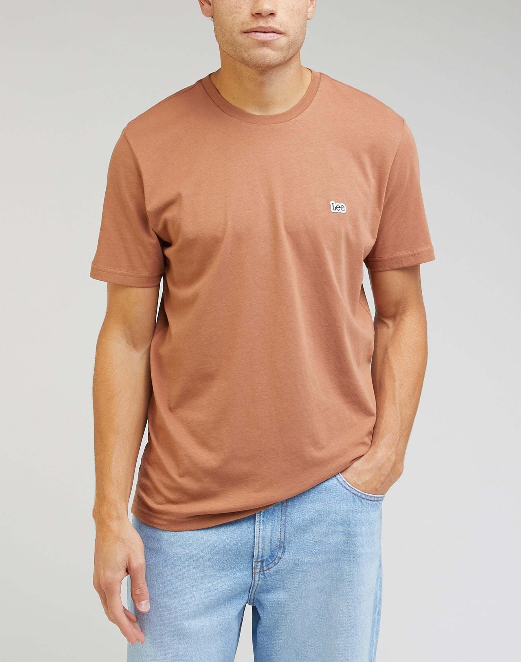 Lee  T-Shirt Kurzarm Patch Logo Tee 