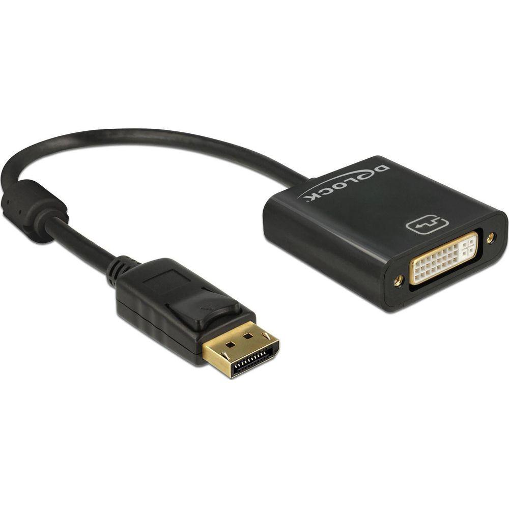 DeLock  adapter displayport - dvi passiv 