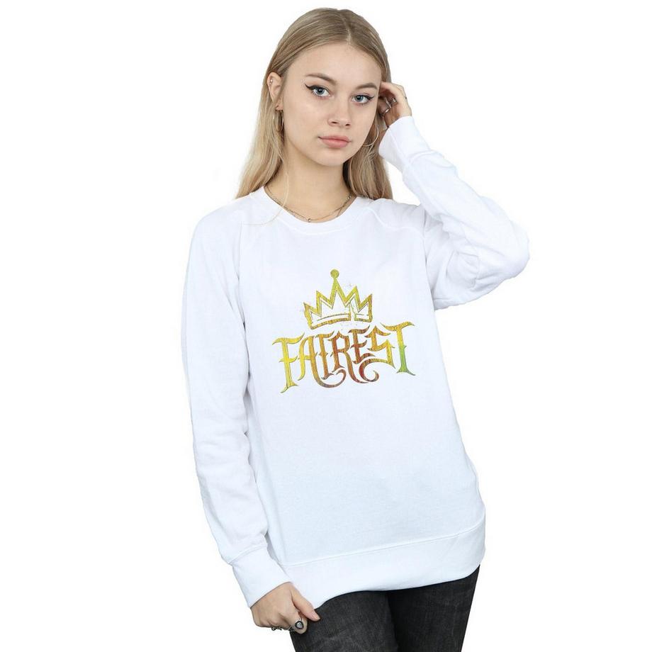 Disney The Descendants Fairest Gold Sweatshirt  