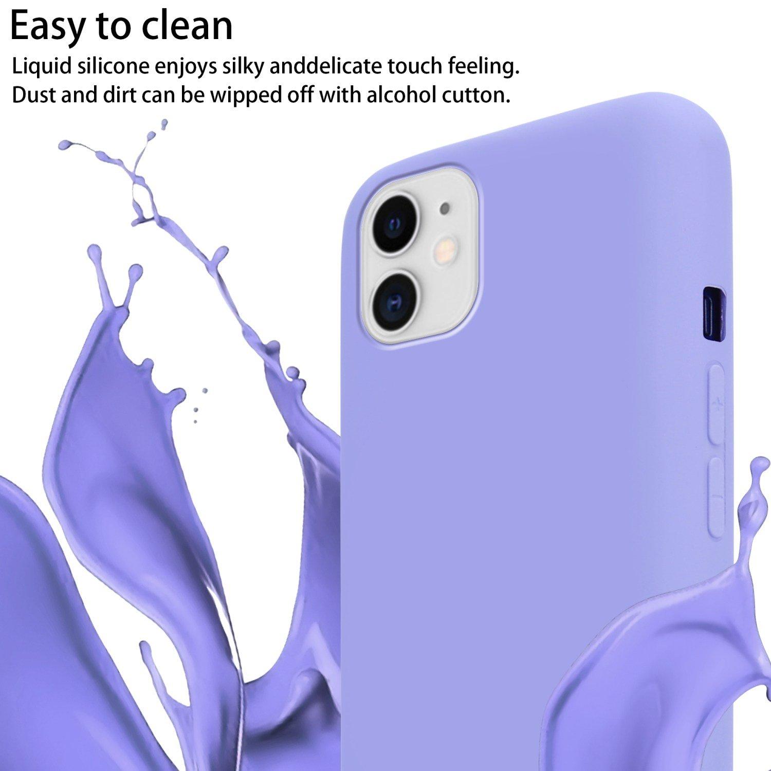 Cadorabo  Chaîne de téléphone portable compatible avec Apple iPhone 11 - Coque de protection en silicone avec cordelette réglable 