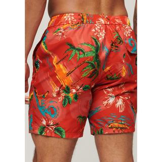 Superdry  short de bain iprié hawaïen 