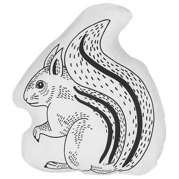 Coussin en Coton Moderne KOLKATA