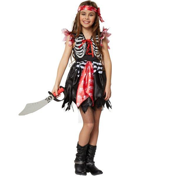 Tectake  Costume da bambina/ragazza - Principessa pirata 