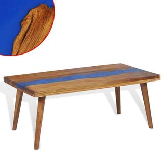 VidaXL Table basse teck  