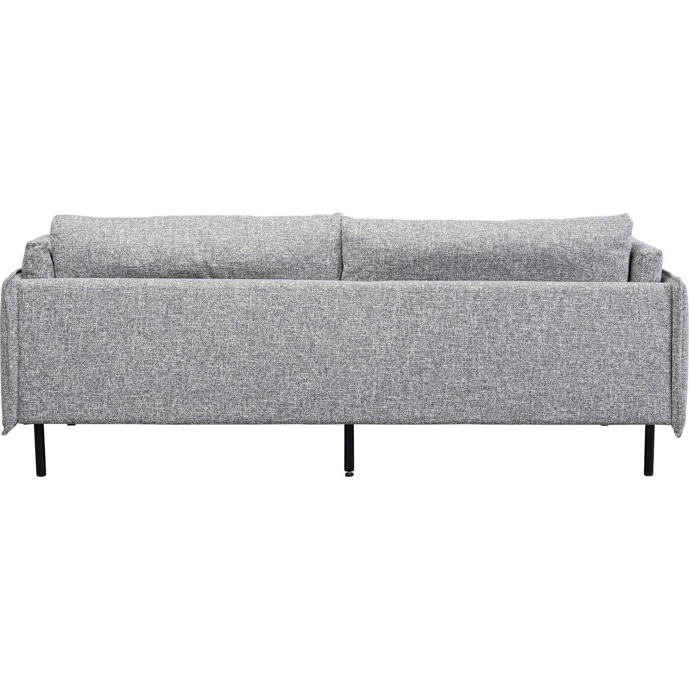 KARE Design Canapé 2 places Pola gris 230  