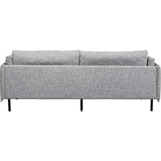 KARE Design Canapé 2 places Pola gris 230  