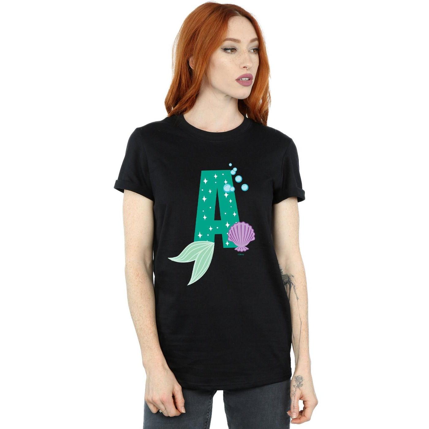 Disney  Tshirt ALPHABET A IS FOR ARIEL 