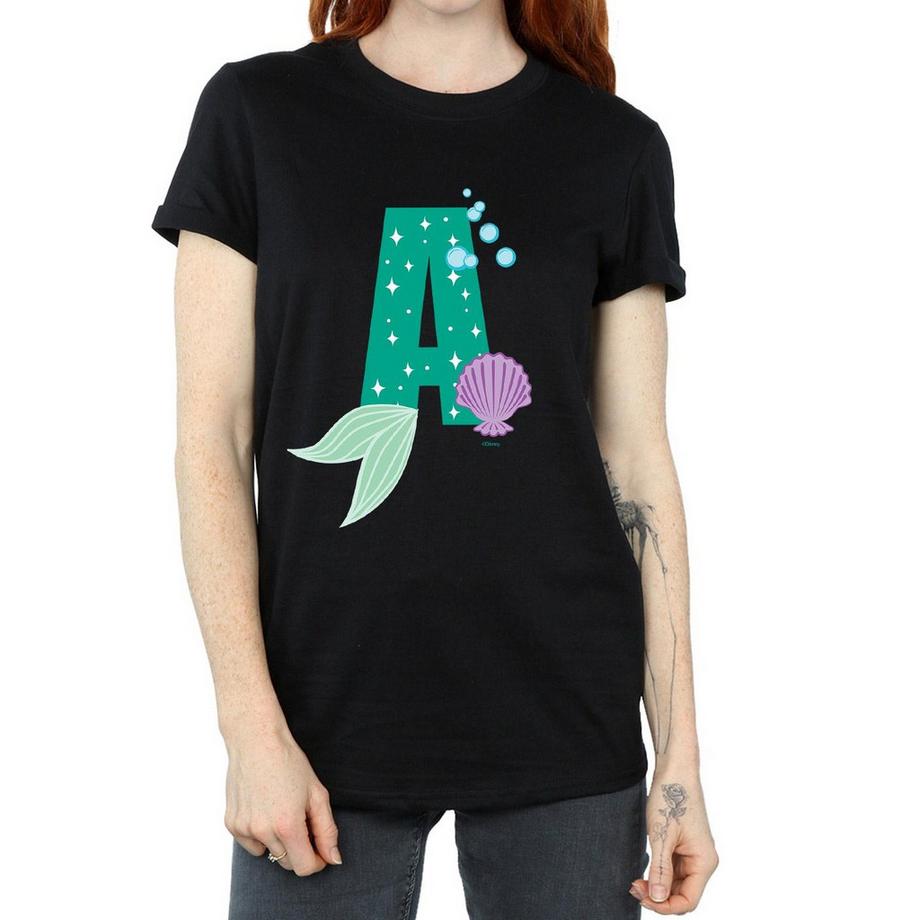 Disney Alphabet A Is For Ariel T-Shirt  