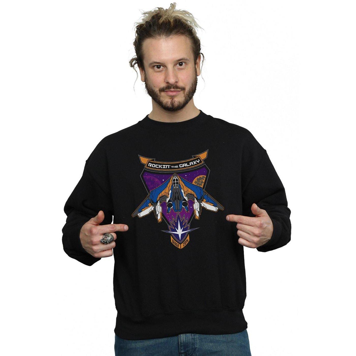 MARVEL  Guardians Of The Galaxy Rockin' Milano Sweatshirt 