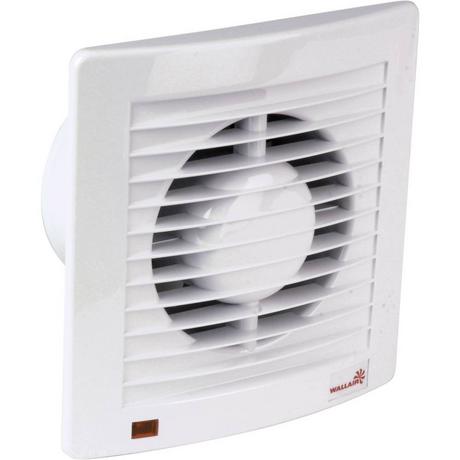 Wallair W-Style 100  Aspiratore a parete 230 V 95 m³/h 10 cm  