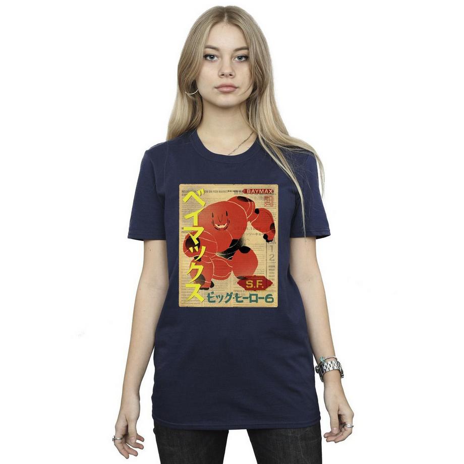 Disney Big Hero 6 Baymax T-Shirt Imprimé  
