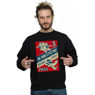 Disney  And The Big Bad Wolf Sweatshirt 