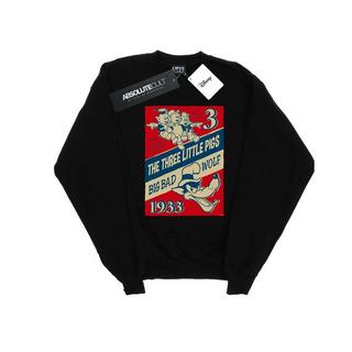 Disney  And The Big Bad Wolf Sweatshirt 