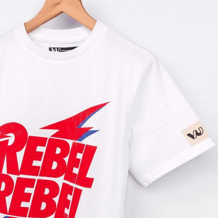 David Bowie  Tshirt REBEL REBEL Enfant 