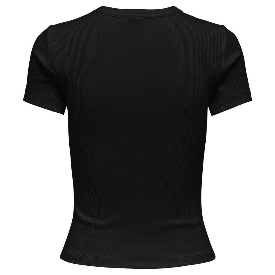 ONLY T-shirt  Paquet de 2 Confortable à porter-ONLVAL O-NECK TOP  