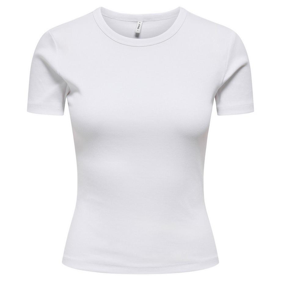 ONLY T-shirt  Paquet de 2 Confortable à porter-ONLVAL O-NECK TOP  