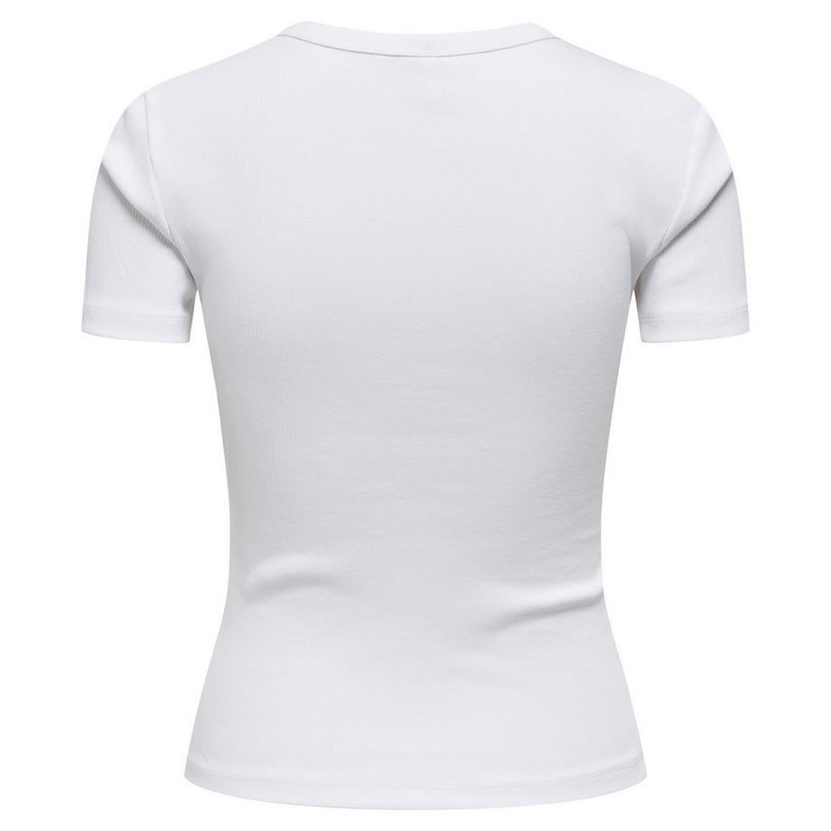 ONLY T-shirt  Paquet de 2 Confortable à porter-ONLVAL O-NECK TOP  