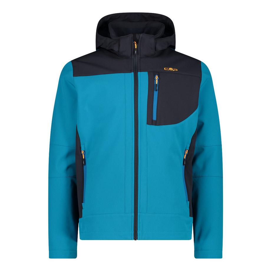 Wanderjacke mit Kapuze und Reißverschluss