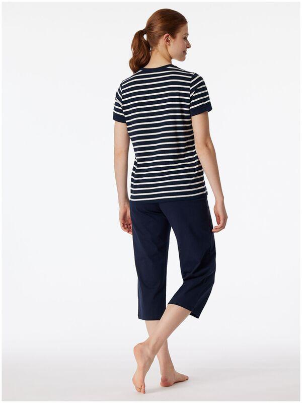Schiesser Pigiama Set Maniche Corte Rigato  