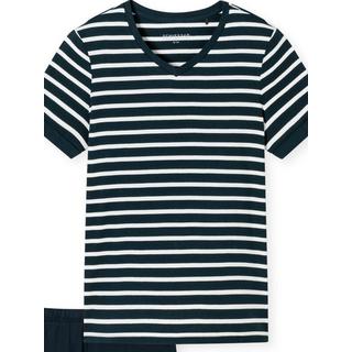 Schiesser Pigiama Set Maniche Corte Rigato  