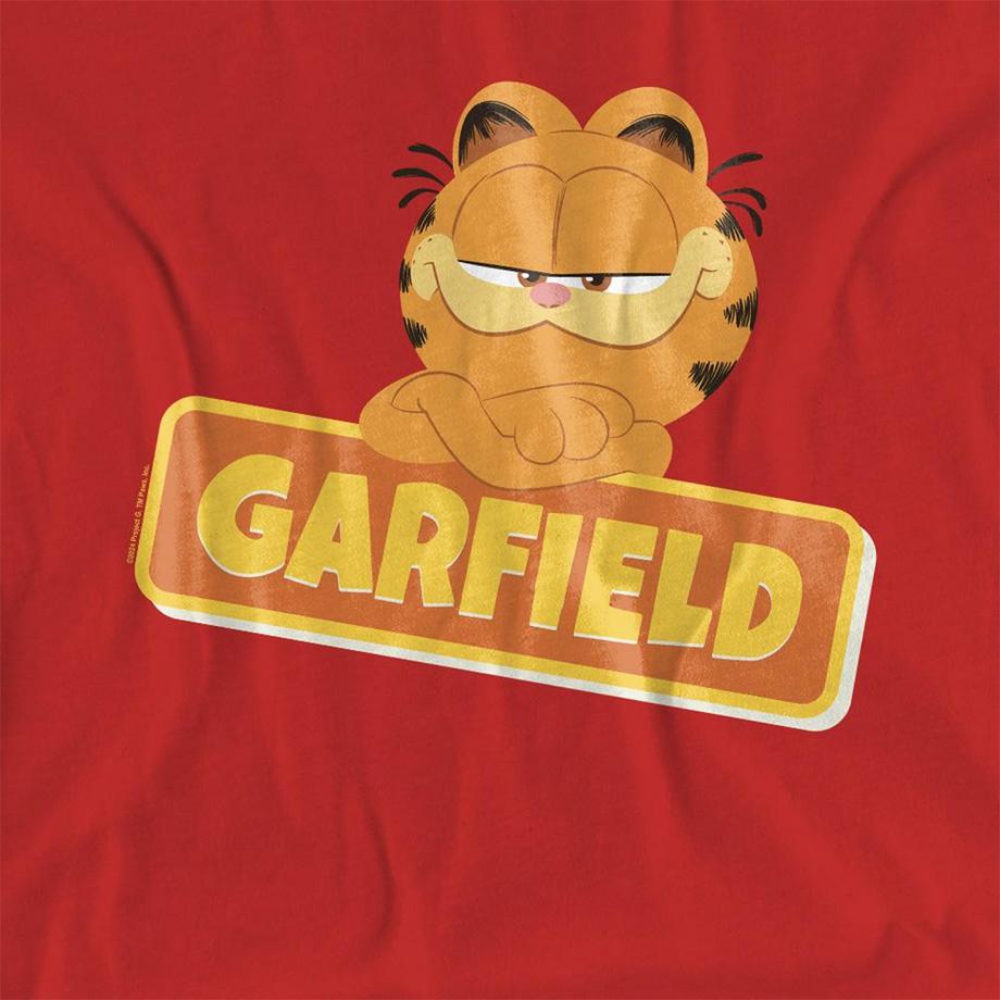 SONY Maglietta Stampa Garfield  
