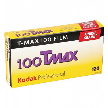 Kodak  T-MAX 100 TMX 120 