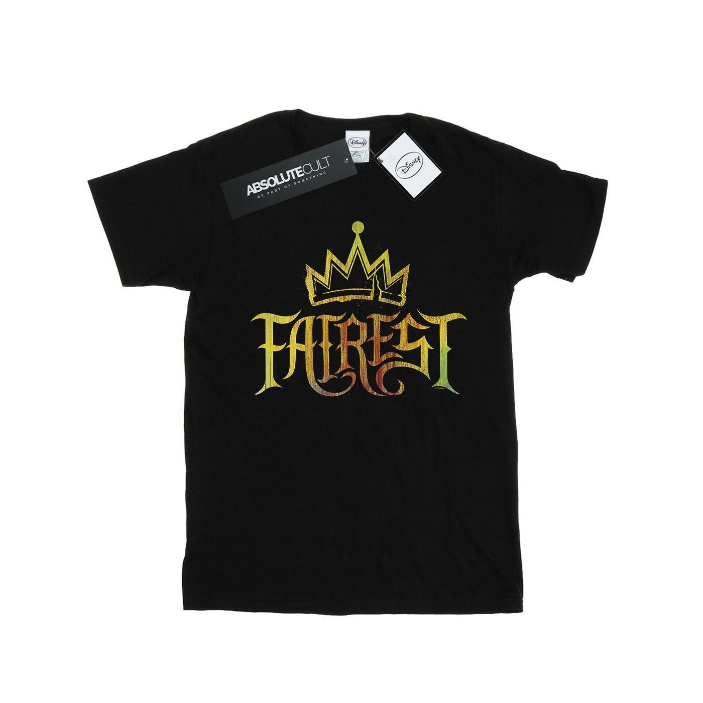 Disney  Tshirt THE DESCENDANTS FAIREST GOLD 