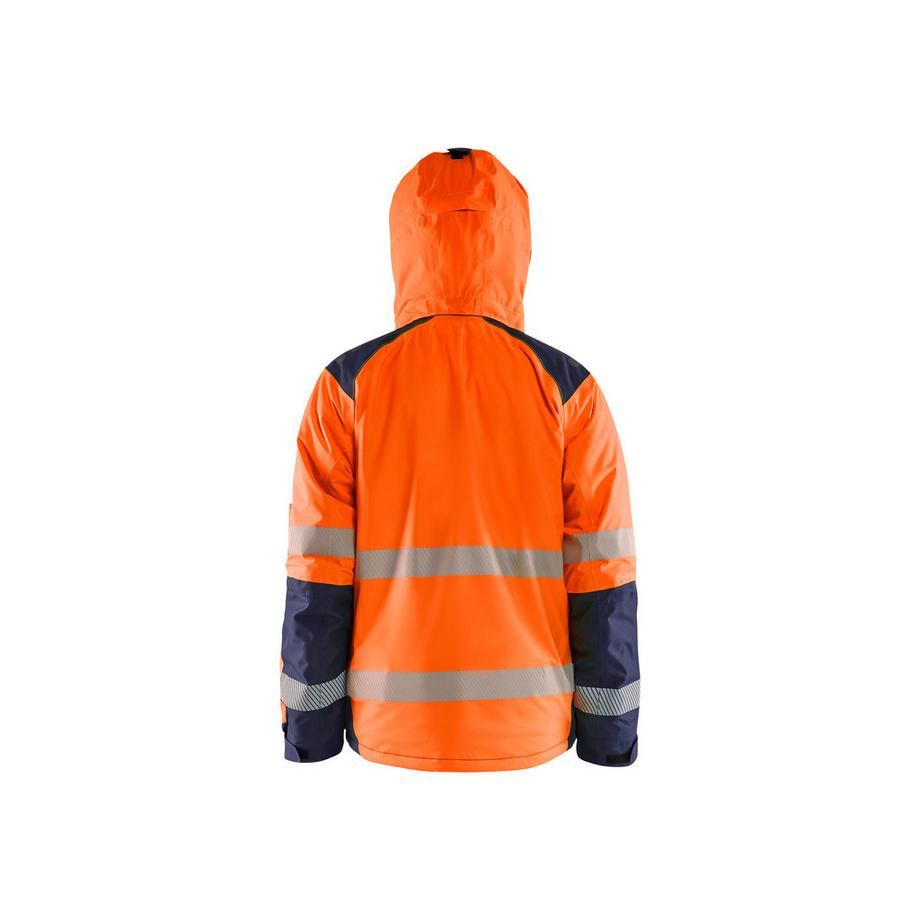 Blaklader Bakader Hi-Vis Veste de Pluie  