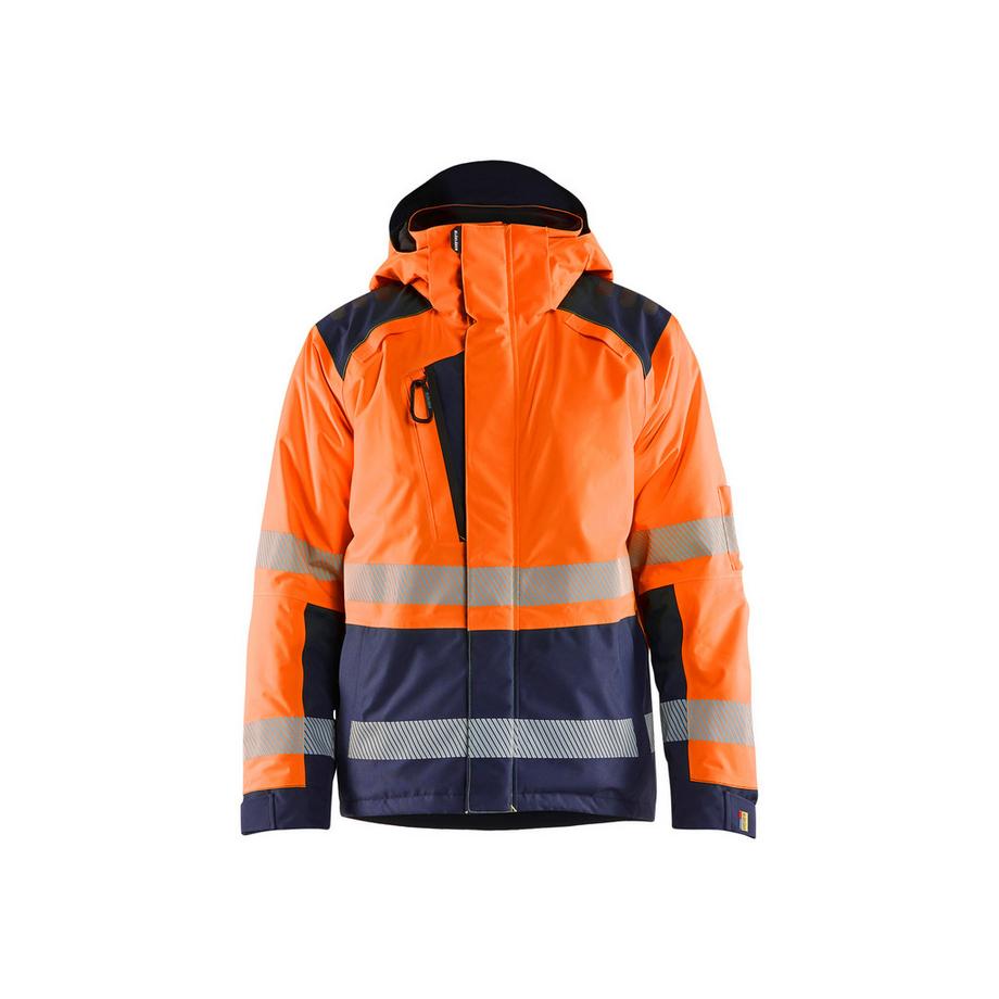 veste imperméable hi-vis