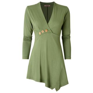 Joe Browns Figurbetonte Tunika Asymmetrischer Saum Langarm  