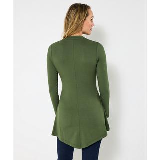 Joe Browns Figurbetonte Tunika Asymmetrischer Saum Langarm  