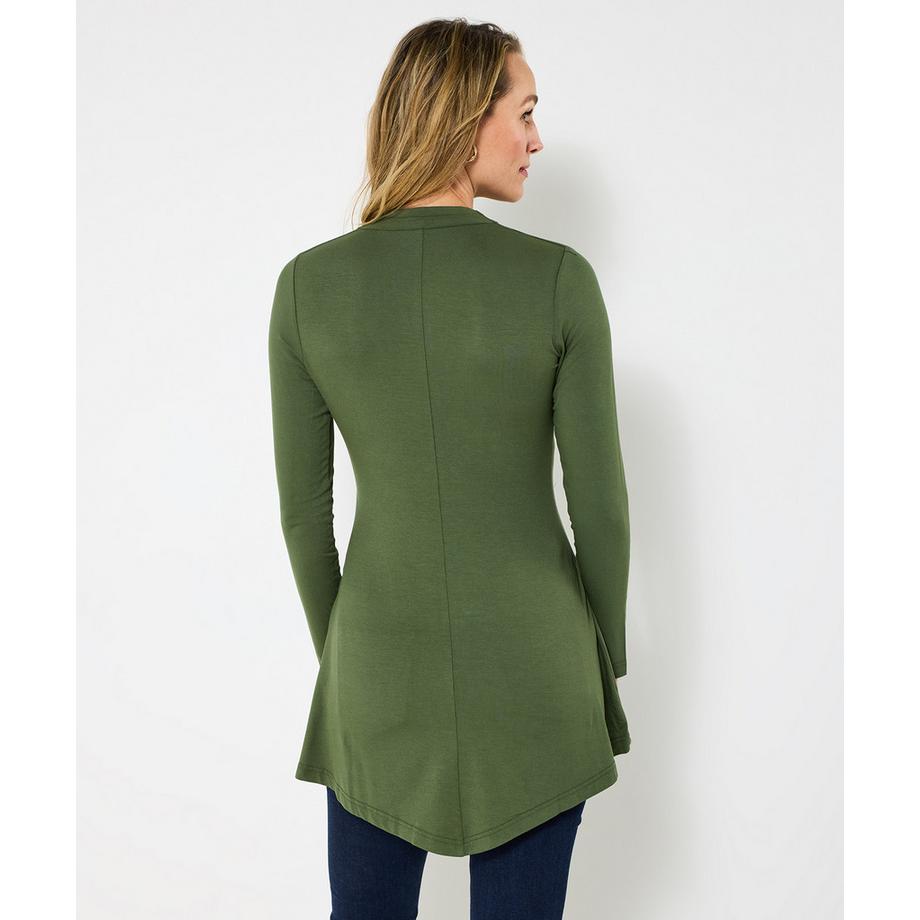 Joe Browns Tunique Cintrée Ourlet Asymétrique Manches Longues  