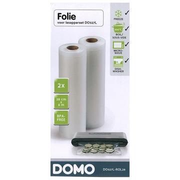 Domo DO327L-ROL28 fourniture & accessoire d'appareils à emballage sous vide Rouleau de scellement sous vide