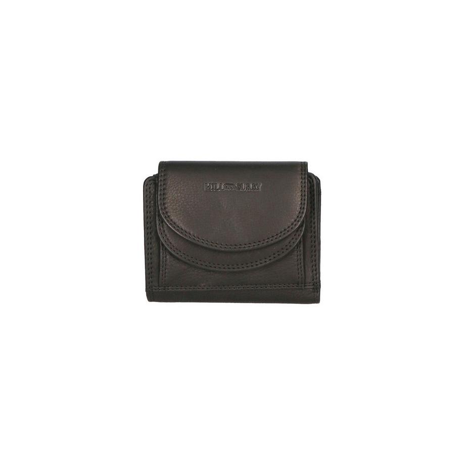 Hill Burry Portafoglio compatto con protezione RFID  