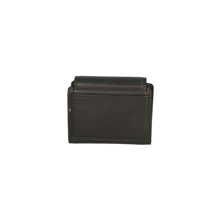 Hill Burry Portafoglio compatto con protezione RFID  