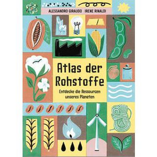 Atlas der Rohstoffe Giraudo, Alessandro Couverture rigide 